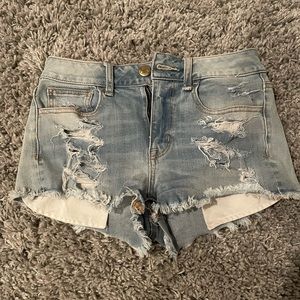 American Eagle Hi-Rise Shorts